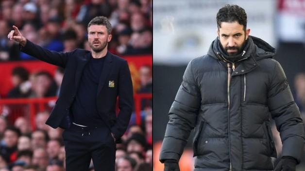 开云-曼联本赛季英超在卡里克治下13场9胜，阿莫林治下20场8胜